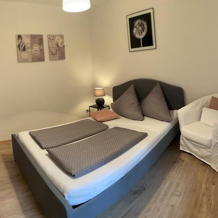 Ferienwohnung Klitzschen Naehe Torgau Mockrehna 외부 사진