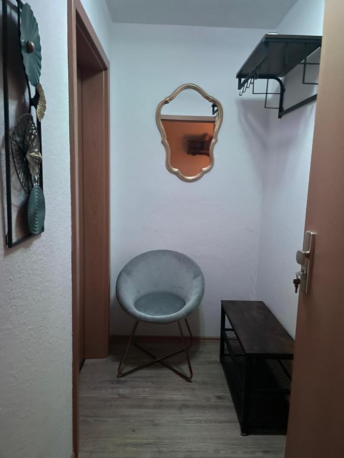 Ferienwohnung Klitzschen Naehe Torgau Mockrehna 외부 사진