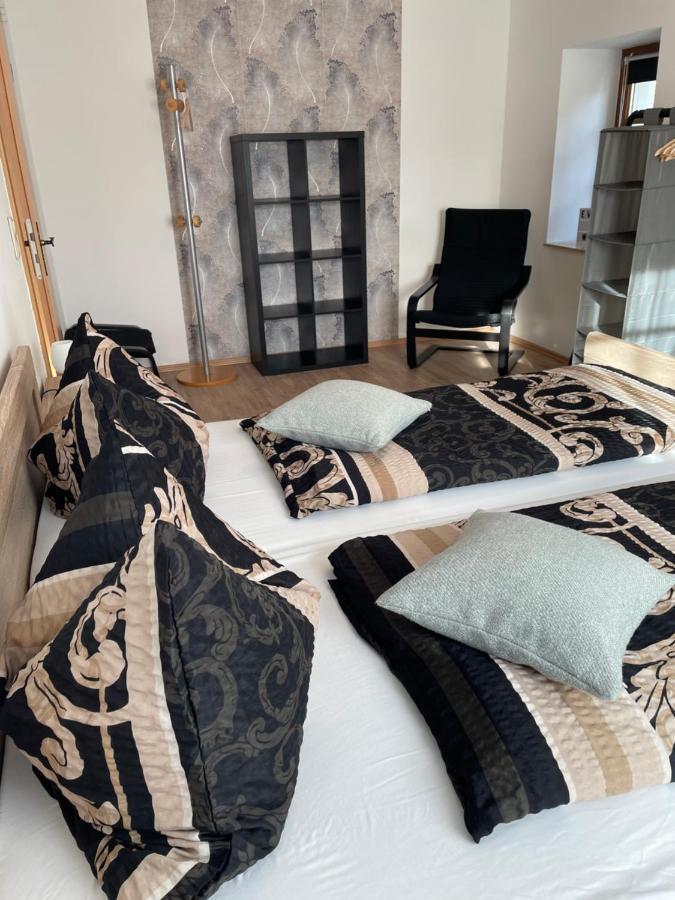 Ferienwohnung Klitzschen Naehe Torgau Mockrehna 외부 사진