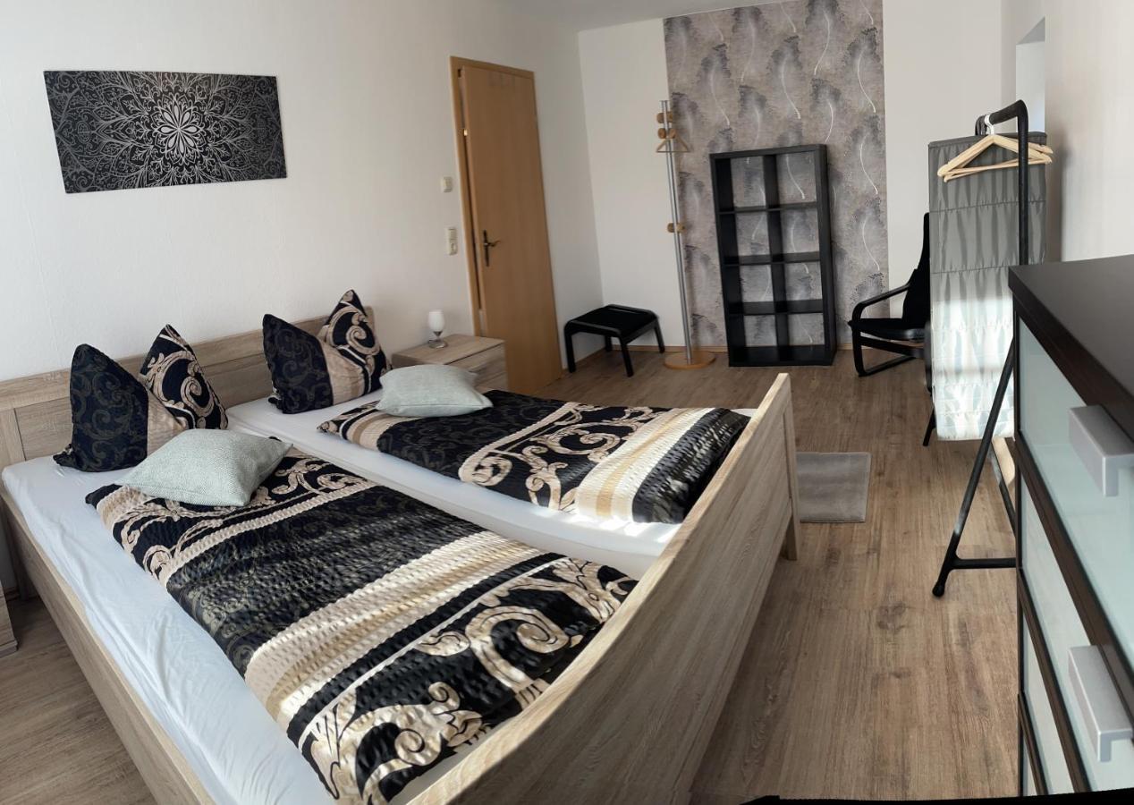 Ferienwohnung Klitzschen Naehe Torgau Mockrehna 외부 사진