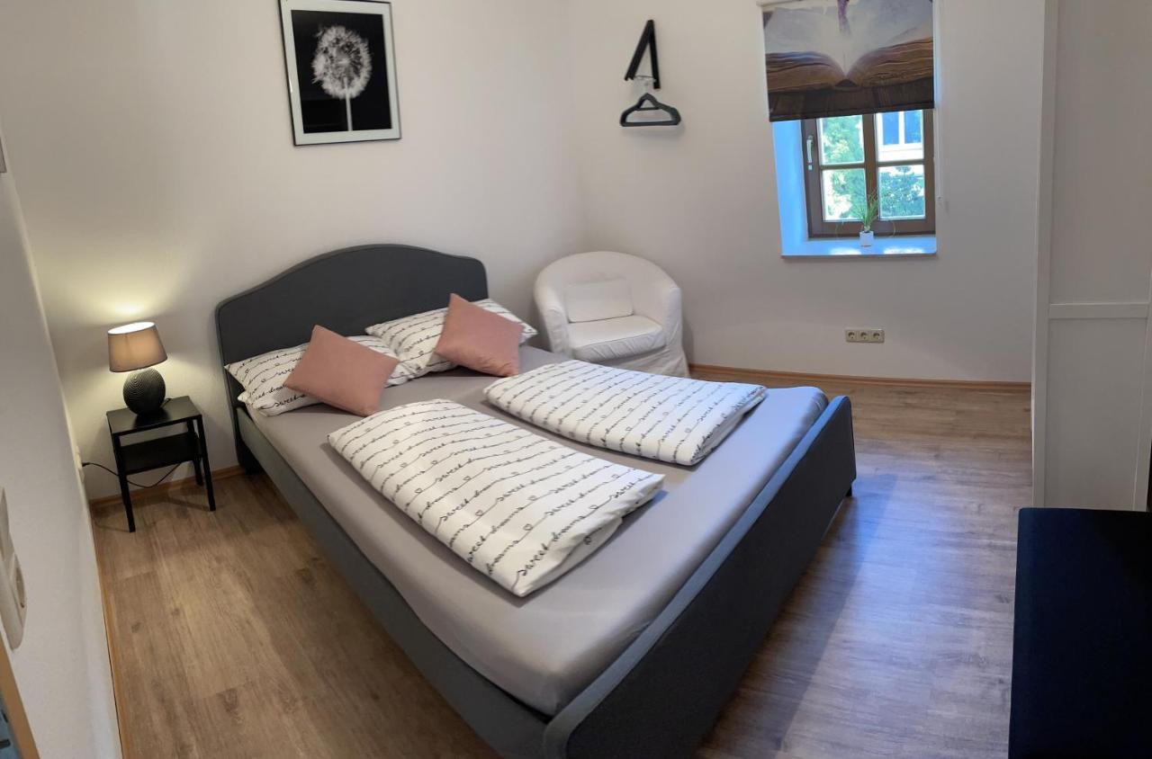 Ferienwohnung Klitzschen Naehe Torgau Mockrehna 외부 사진