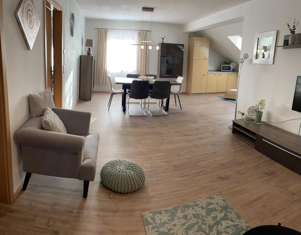 Ferienwohnung Klitzschen Naehe Torgau Mockrehna 외부 사진