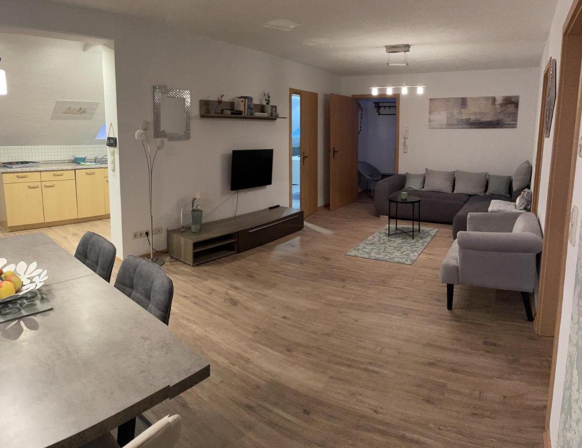 Ferienwohnung Klitzschen Naehe Torgau Mockrehna 외부 사진