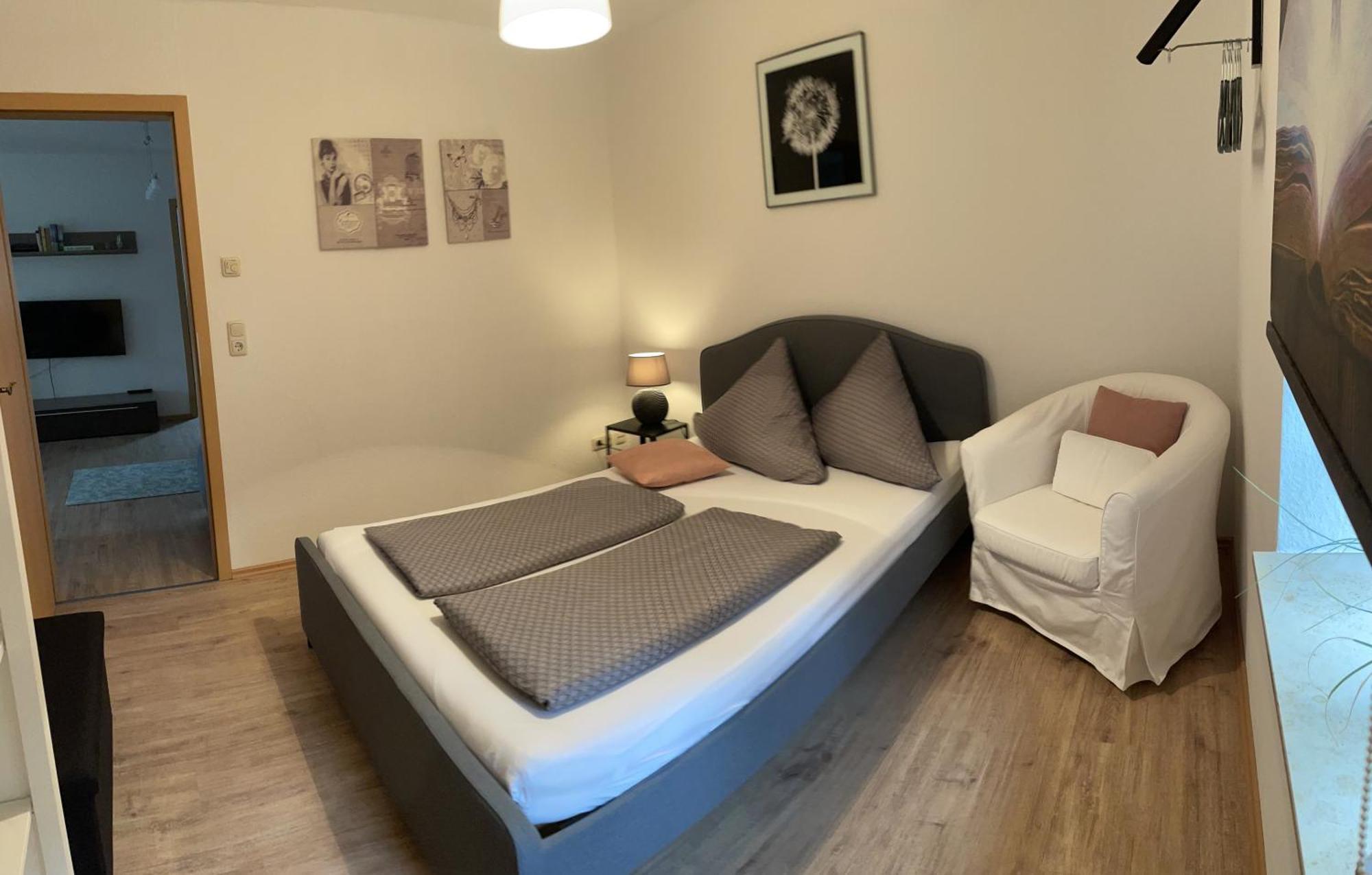 Ferienwohnung Klitzschen Naehe Torgau Mockrehna 외부 사진