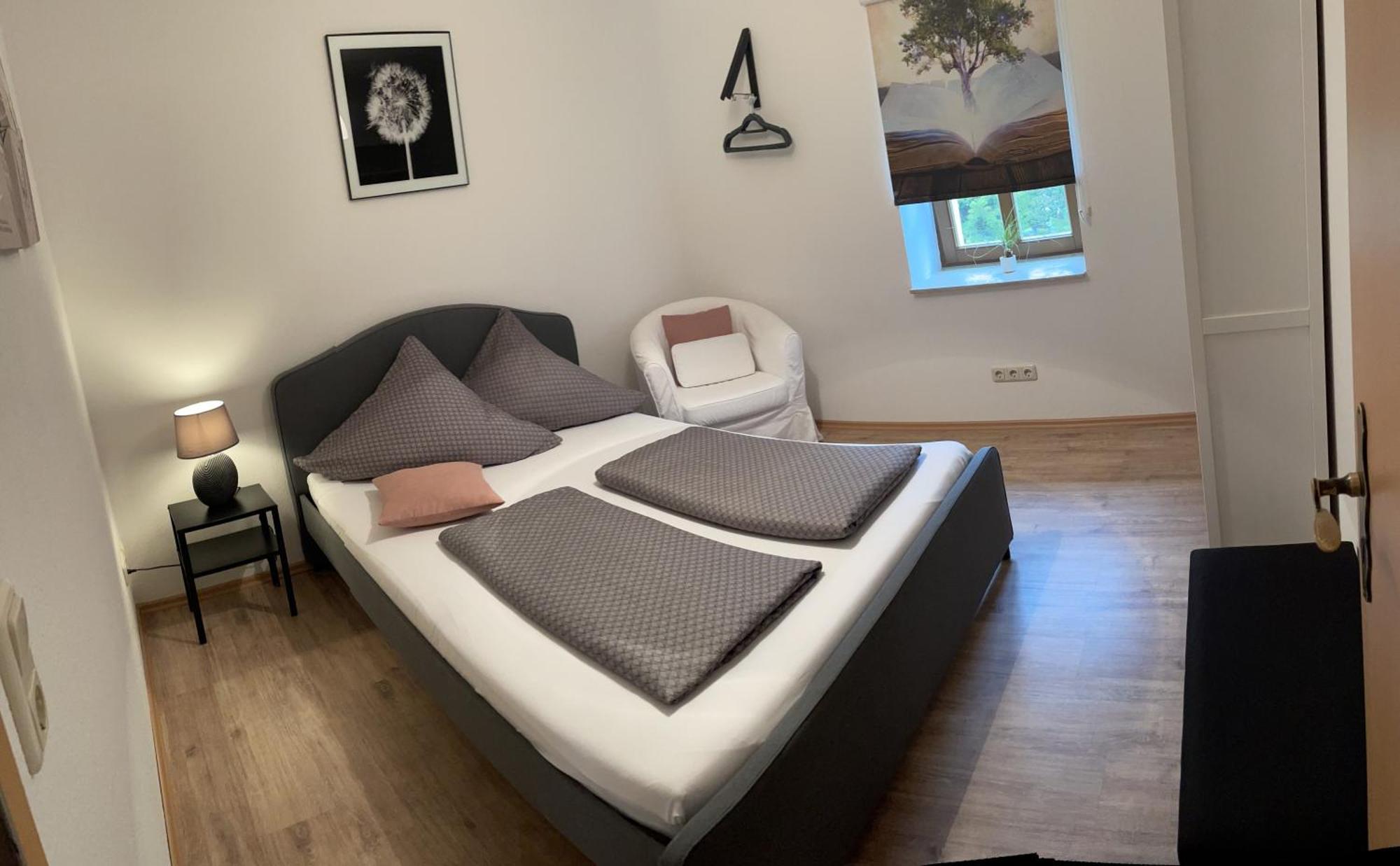 Ferienwohnung Klitzschen Naehe Torgau Mockrehna 외부 사진